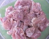 とりのから揚げ　あまから煮　作り方3写真