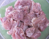 とりのから揚げ　あまから煮　作り方3写真