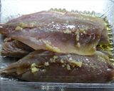 ストウブで鯵の蒸し焼き作り方1写真