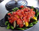 ストウブで鯵の蒸し焼き作り方3写真