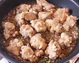 とりのから揚げ　あまから煮　作り方6写真