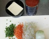 高野豆腐イン！健康的なミートソース。作り方1写真