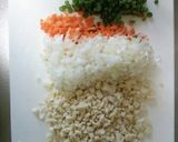 高野豆腐イン！健康的なミートソース。作り方2写真