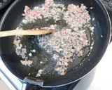 高野豆腐イン！健康的なミートソース。作り方3写真