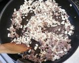 高野豆腐イン！健康的なミートソース。作り方4写真
