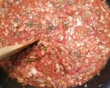 高野豆腐イン！健康的なミートソース。作り方5写真