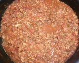 高野豆腐イン！健康的なミートソース。作り方6写真
