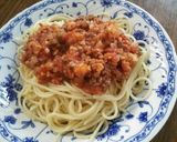 高野豆腐イン！健康的なミートソース。作り方7写真