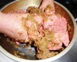 豪快なハンバーグの焼き方作り方1写真