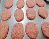 豪快なハンバーグの焼き方作り方2写真