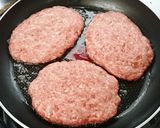 豪快なハンバーグの焼き方作り方3写真