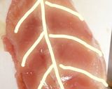 卵・小麦粉なし!簡単梅しそチキンカツ✩☻作り方1写真
