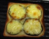 ぬか漬けチーズトースト作り方4写真