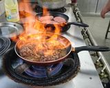 豪快なハンバーグの焼き方作り方5写真