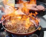豪快なハンバーグの焼き方作り方6写真