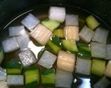 お麩じゅわっ！汁シーおつまみ作り方3写真
