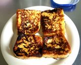 休日の朝に♡フレンチトースト作り方3写真