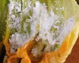 ズッキーニの花の肉詰め作り方2写真