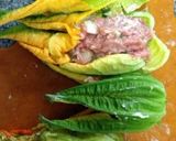 ズッキーニの花の肉詰め作り方3写真