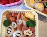 妖怪ウォッチ キャラ弁 ＊簡単作り方3写真