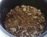 鮭の味噌風味炊き込みご飯作り方4写真