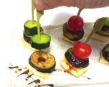 夏野菜の和風ピンチョス作り方7写真