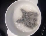 離乳食:中期〜トトロ粥作り方1写真