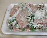 鶏肉で♪大葉と梅肉包み焼き作り方2写真