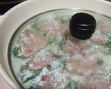 鶏肉で♪大葉と梅肉包み焼き作り方3写真