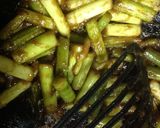 スタミナ食♥にんにくの芽de油味噌炒め作り方2写真