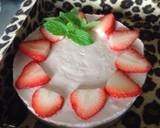 ミキサーだけ！簡単いちごムースケーキ♥️作り方9写真