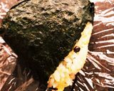 塩昆布と沢庵のおにぎり作り方3写真