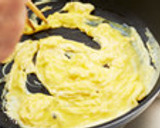 豚肉とトマトと卵のシンプル甘酢炒め作り方3写真