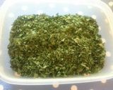 保存OK乾燥パセリ！嫌いな人も食べられる作り方4写真