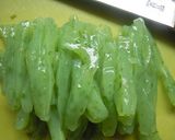 さっぱり♪刺身こんにゃくとトマトの和え物作り方1写真