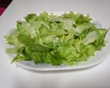 簡単たこサラダ作り方1写真