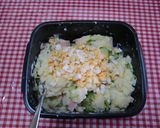 ★手作りマヨネーズで＊ポテトサラダ＊♪作り方5写真