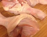 サクサク＆ジューシーな鶏の骨付き塩唐揚げ作り方1写真