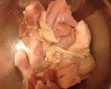 サクサク＆ジューシーな鶏の骨付き塩唐揚げ作り方3写真