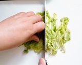 介護食【すりすりトマトの冷しゃぶそうめん作り方1写真