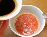 介護食【すりすりトマトの冷しゃぶそうめん作り方2写真
