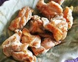 鶏肉の塩レモンソテー＊クリームソース作り方5写真
