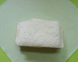 ☆包み焼きWﾁｰｽﾞサンド☆作り方3写真