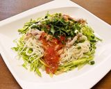介護食【すりすりトマトの冷しゃぶそうめん作り方5写真
