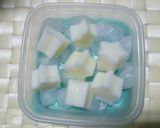 ☆フローズンヨーグルト☆ミ作り方1写真