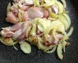 鶏肉のサンファイナ作り方3写真