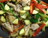 鶏肉のサンファイナ作り方4写真