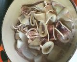定番！イカと大根の煮物作り方9写真