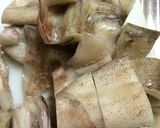 定番！イカと大根の煮物作り方5写真