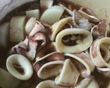 定番！イカと大根の煮物作り方10写真
